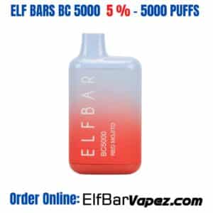 Elf Bar Red Mojito BC5000 Disposable Vape