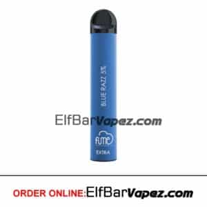 BLUE RAZZ Fume Extra Vape 1500 Puffs