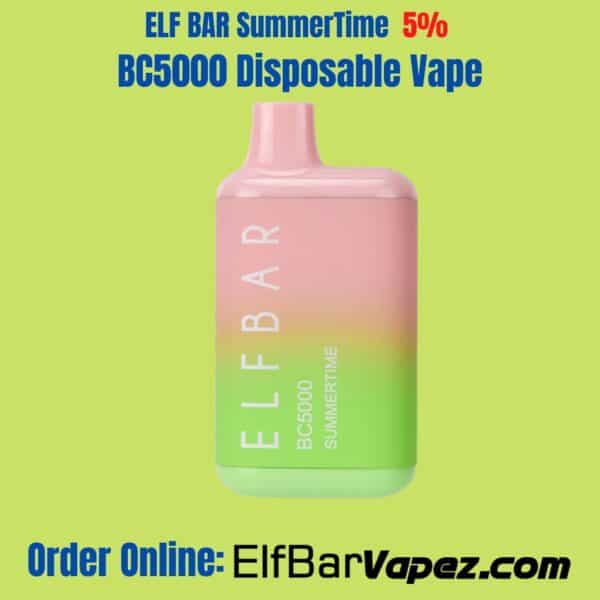 ELF BAR SummerTime BC5000 Disposable Vape