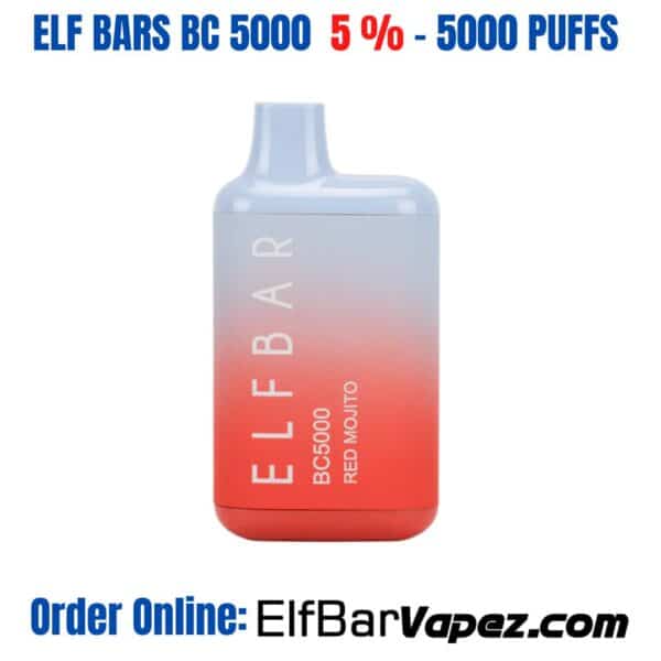 Elf Bar Red Mojito BC5000 Disposable Vape