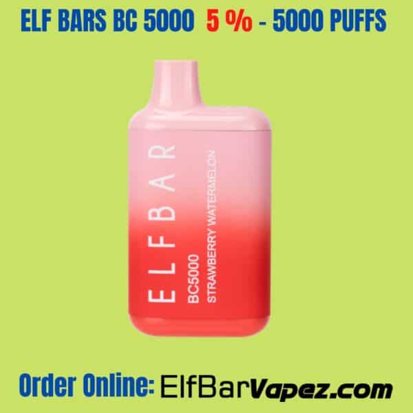 Elf Bar Vape Strawberry Watermelon Disposable Vape