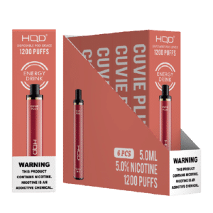 Energy Drink - HQD Cuvie Plus Disposable