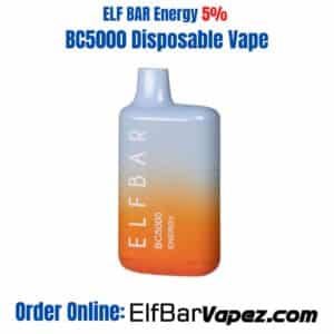 Energy ELF BAR BC5000 Disposable Vape