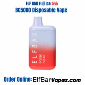 Fuji Ice ELF BAR BC5000 Disposable Vape