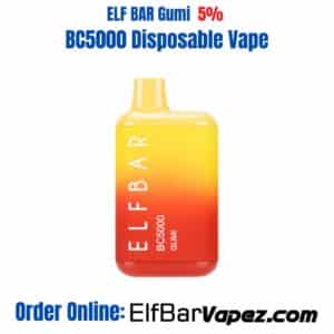 Gumi ELF BAR 5% BC5000 Disposable Vape