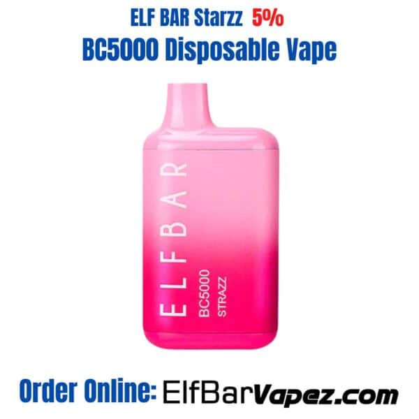 Starzz ELF BAR 5% BC5000 Disposable Vape