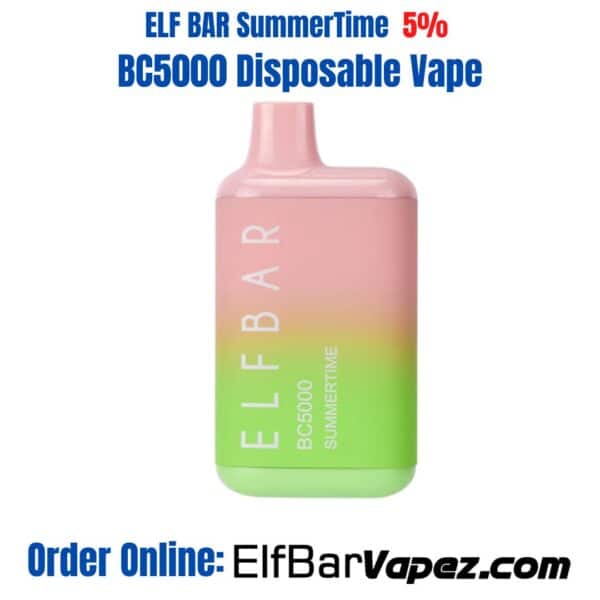 SummerTime ELF BAR 5% BC5000 Disposable Vape