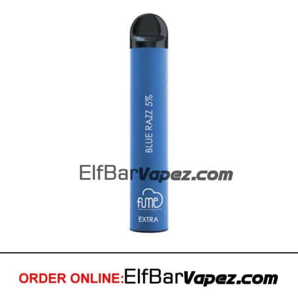 BLUE RAZZ Fume Extra Vape 1500 Puffs
