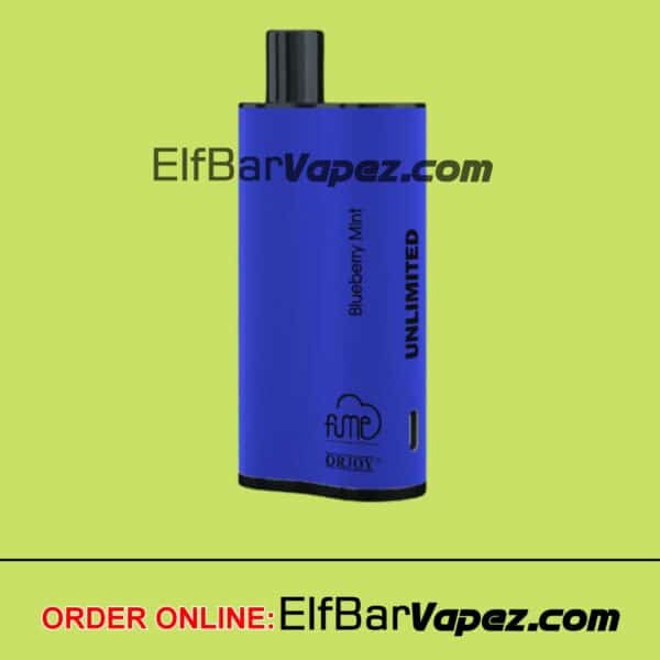 BLUEBERRY MINT Fume Unlimited
