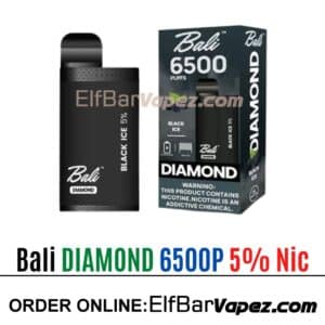 Bali DIAMOND Disposable Vape - Black Ice