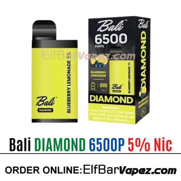 Bali DIAMOND Disposable Vape - Blueberry Lemonade