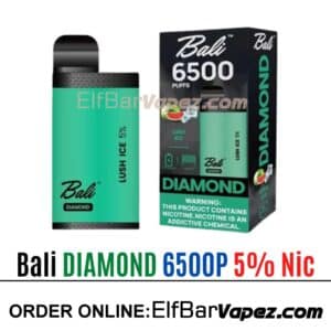 Bali DIAMOND Disposable Vape - Lush Ice