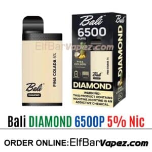 Bali DIAMOND Disposable Vape - Pina Colada