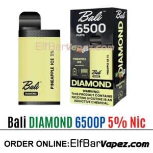 Bali DIAMOND Disposable Vape - Pineapple Ice