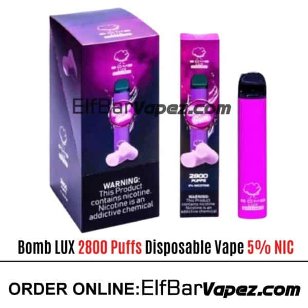 Bazoo Gum - Bomb LUX Vape