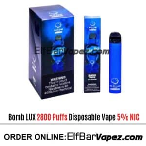 Blue Raz - Bomb LUX Vape