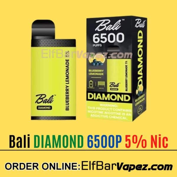 Blueberry Lemonade - Bali DIAMOND Vape 6500