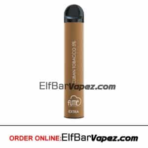 CUBAN TOBACCO Fume Extra Vape 1500 Puffs