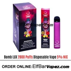 Candy Pop - Bomb LUX Vape