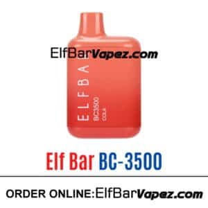 Cola - Elf Bar BC3500