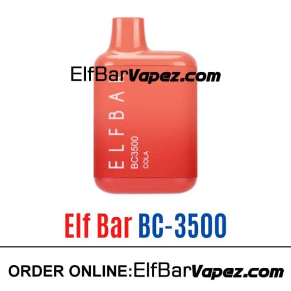 Cola - Elf Bar BC3500