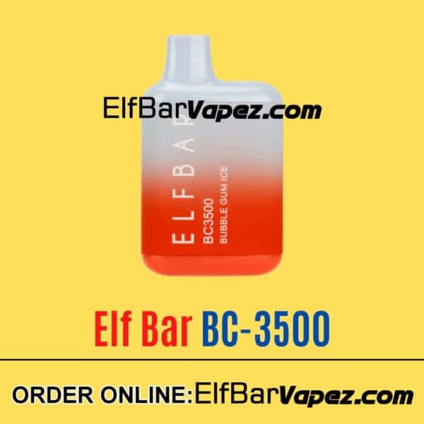 Elf Bar BC3500 - Bubble Gum Ice