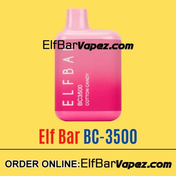 Elf Bar BC3500 - Cotton Candy