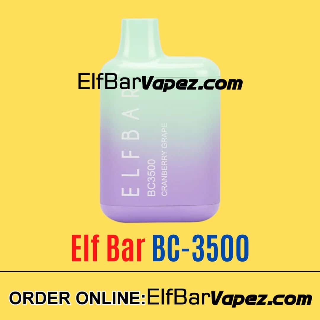 Elf Bar BC3500 - Cranberry Grape