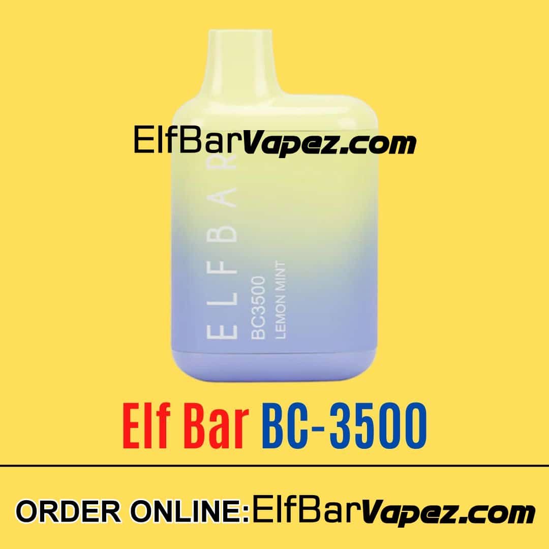 Elf Bar BC3500 - Lemon Mint
