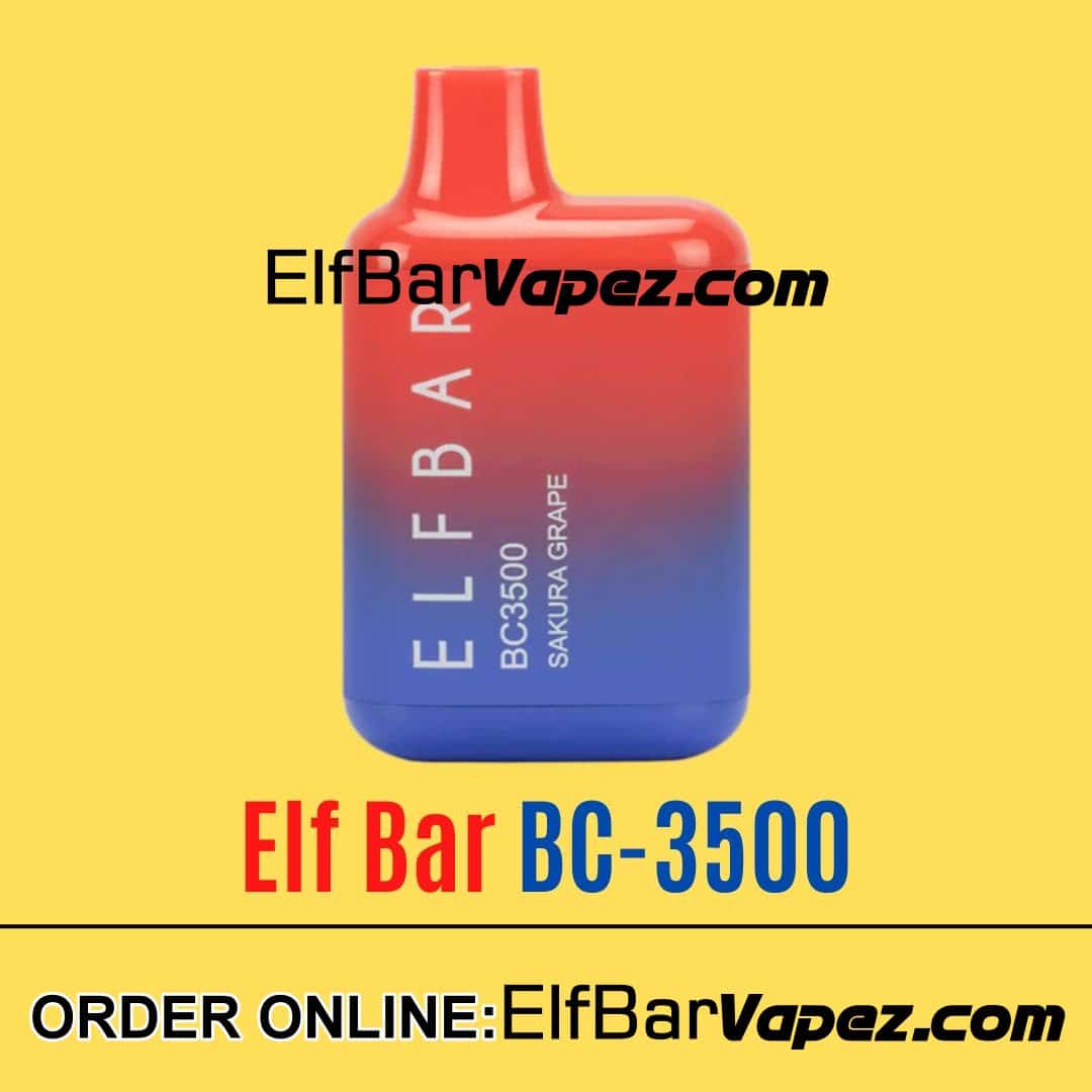 Elf Bar BC3500 - Sakura Grape