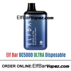 Elf Bar BC5000 ULTRA - Blue Cotton Candy