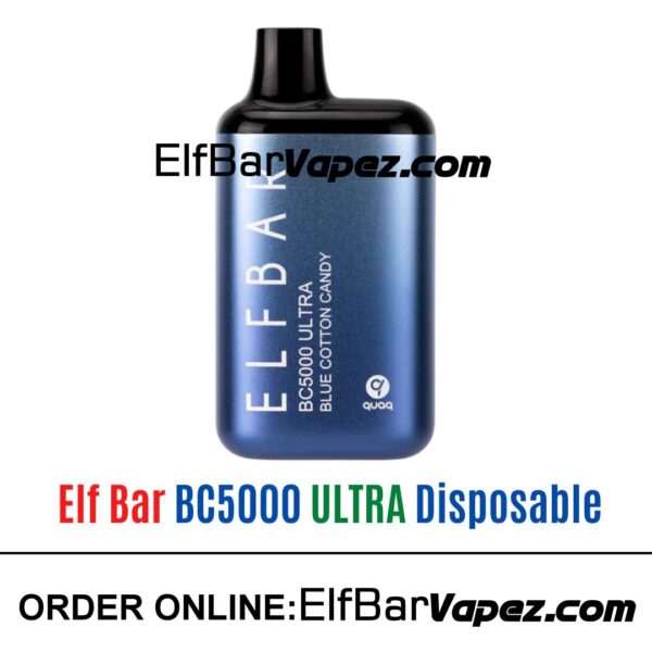 Elf Bar BC5000 ULTRA - Blue Cotton Candy