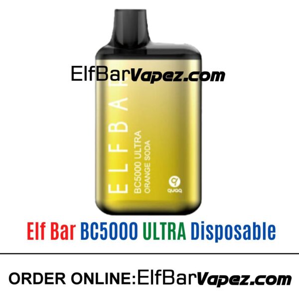 Elf Bar BC5000 ULTRA - Orange Soda