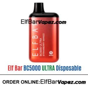 Elf Bar BC5000 ULTRA - Strawberry Mango