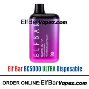 Elf Bar BC5000 ULTRA - Strawberry Watermelon Peach