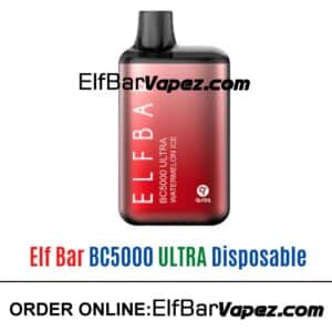 Elf Bar BC5000 ULTRA - Watermelon Ice