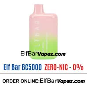 Elf Bar BC5000 ZERO - Strawberry Kiwi