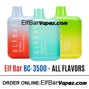 Elf Bar EBDesign BC3500