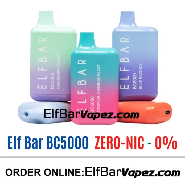 Elf Bar EBDesign BC5000 Zero Nic