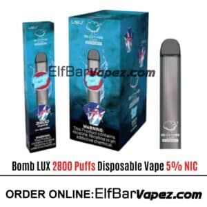 Energy Bomb - Bomb LUX Vape