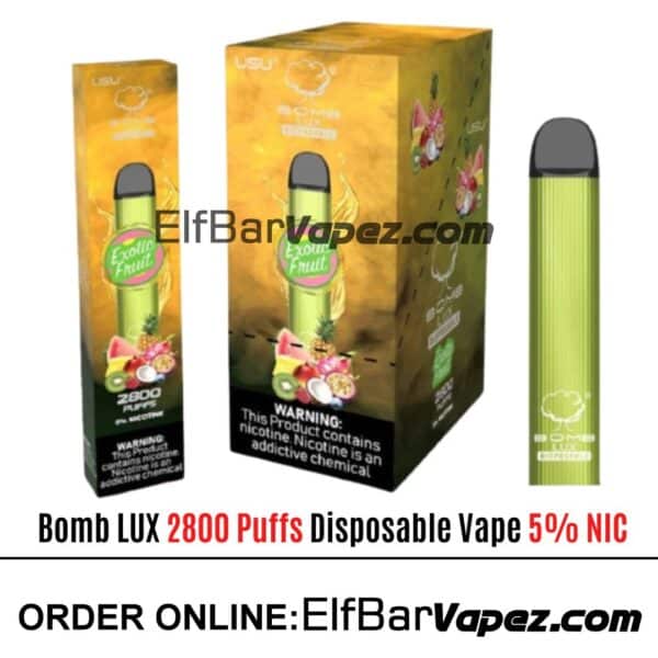 Exotic Fruit - Bomb LUX Vape