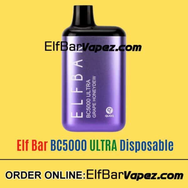 Grape Honeydew - Elf Bar BC5000 ULTRA