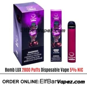 Grape Soda - Bomb LUX Vape