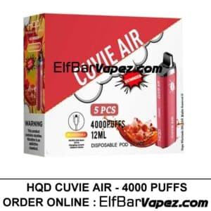 HQD Cuvie Air Cola Gummies