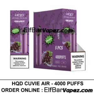 HQD Cuvie Air Grapey