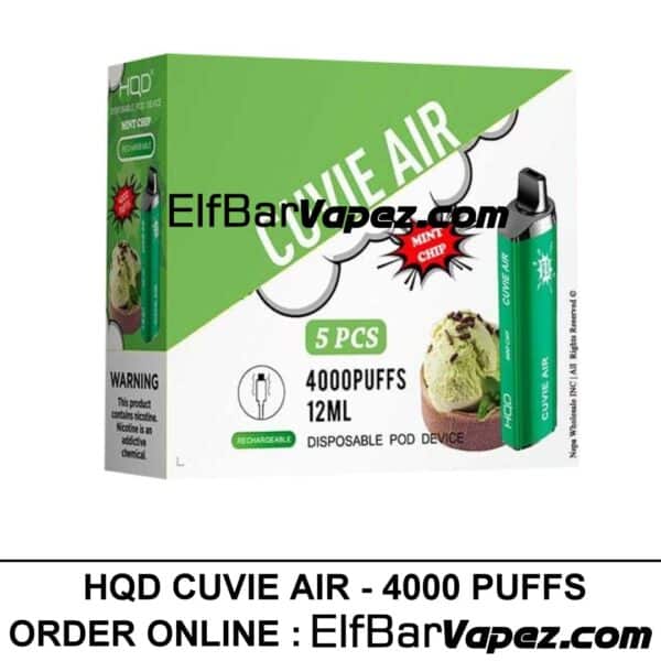 HQD Cuvie Air Mint Chip