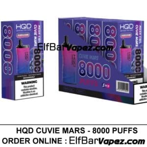 HQD Cuvie Mars Purple Rain