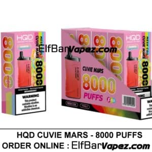 HQD Cuvie Mars Rainbow