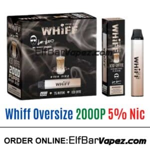 Iced Coffee - Whiff Disposable Vape