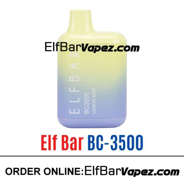Lemon Mint - Elf Bar BC3500